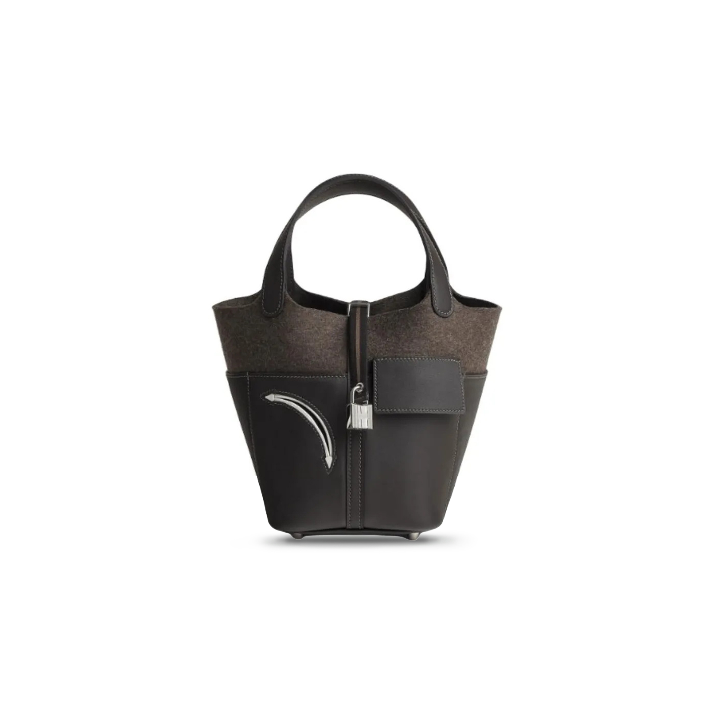 H**mes master picotin lock 18 gargo swift h084949ckaa (18*18*13cm)